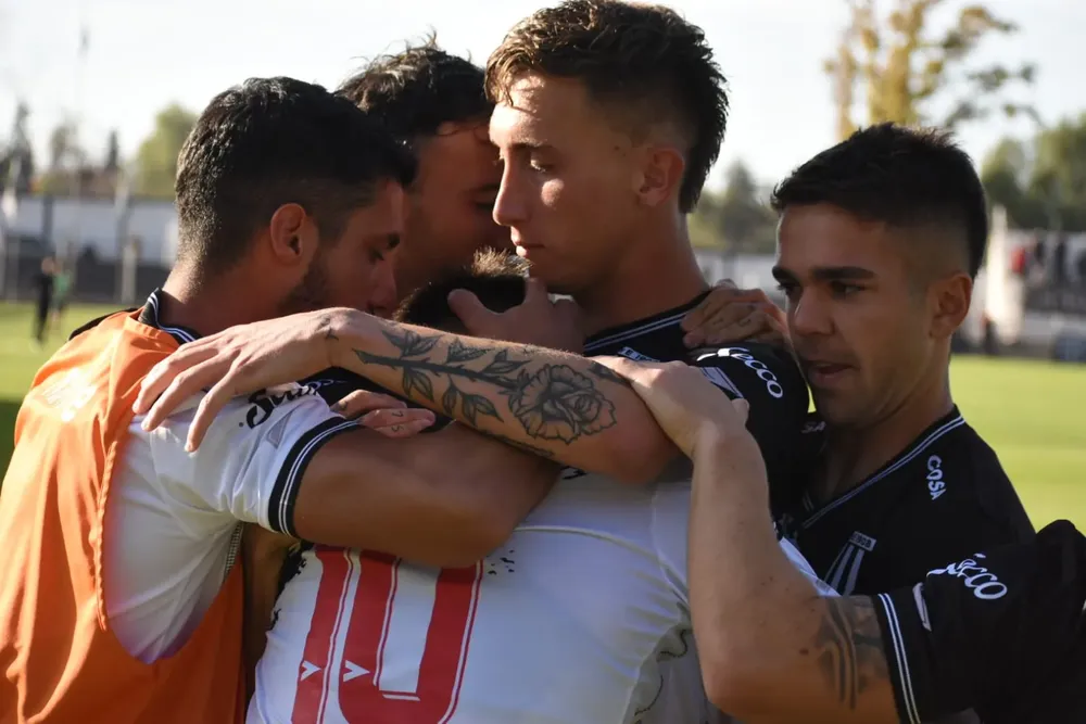 Nacional, Gimnasia 2- San Telmo 1