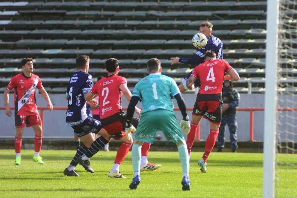Deportivo Maipú, Alvarado