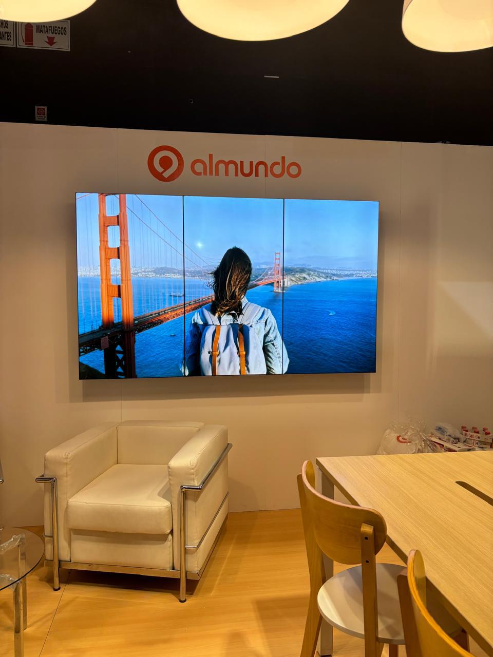 Almundo - Stand Expo Franquicias 3