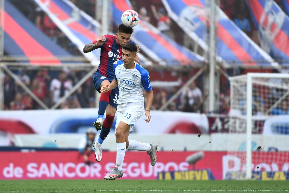 Liga Profesional, San Lorenzo 1- Godoy Cruz 0