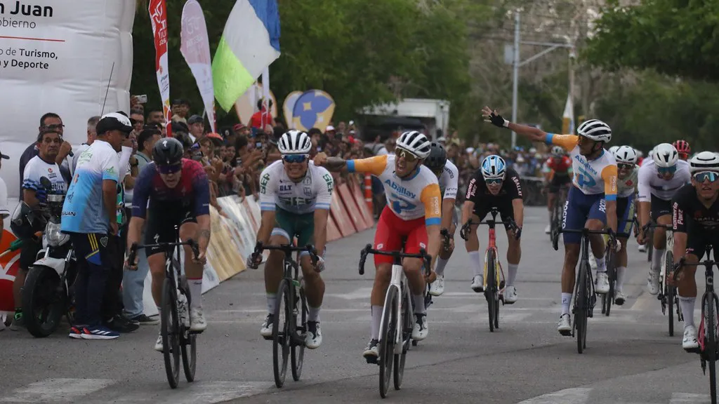 Vuelta a San Juan ok, Nicolas Tivani ganador