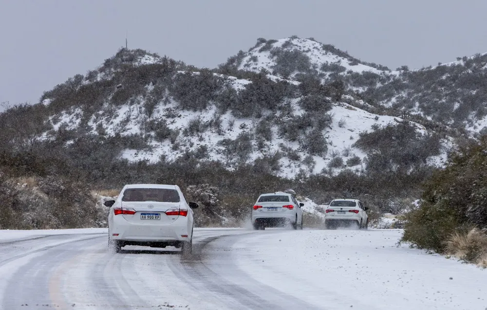 nieve autos