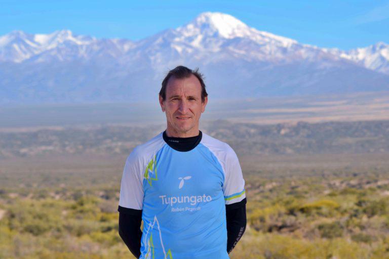Ciclismo, Rubén Pegorìn DT equipo de Tupungato