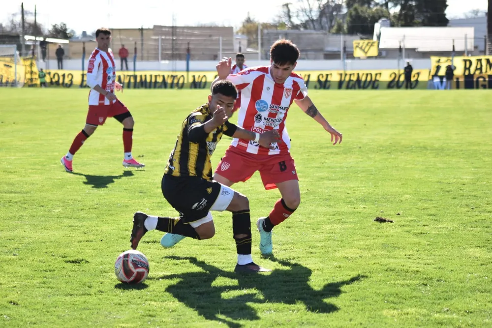 Federal A,  San Martín- Santamarina de Tandil