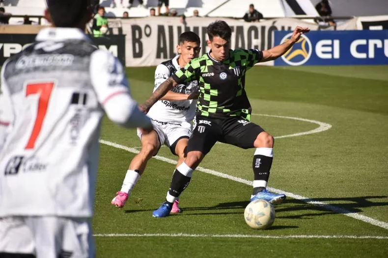 Gimnasia y Esgrima, Chaco For Ever, Victor Legrotaglie