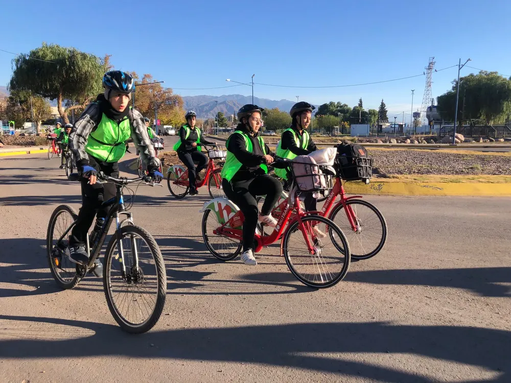 bicicleteada escolar GC 31052025