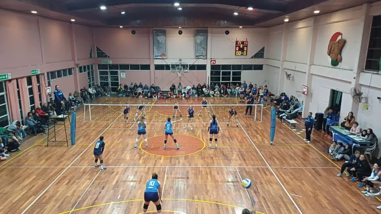 Voley, Copa Italia en San Juan