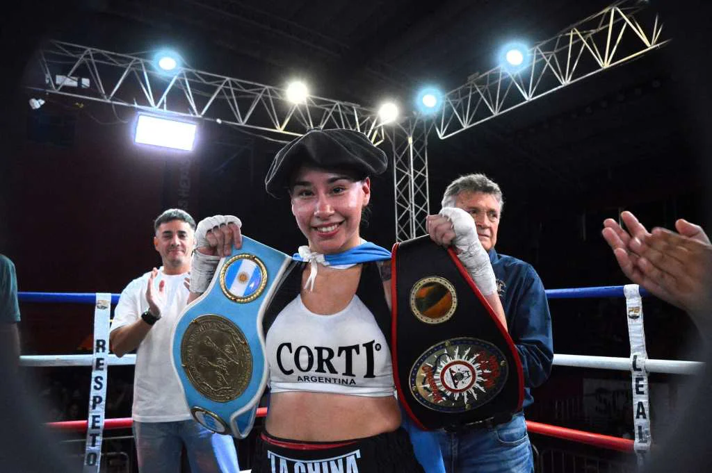 Boxeo, Brisa Alfonzo chance mundialista