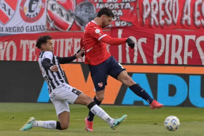 Copa Argentina, Gimnasia y Esgrima, Independiente