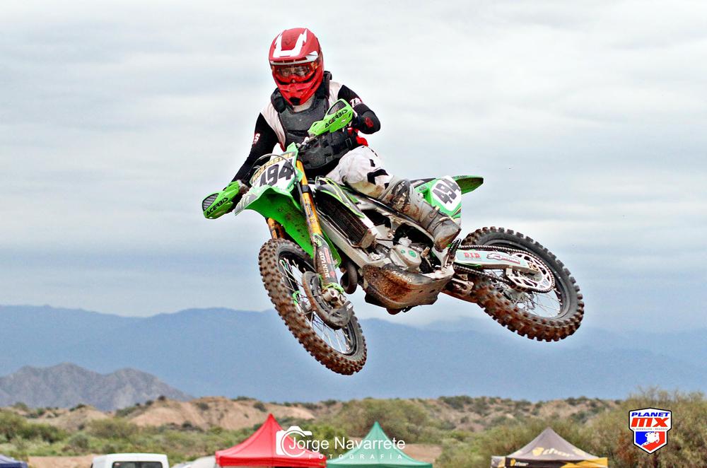 Motocross, Nicolás Sastre