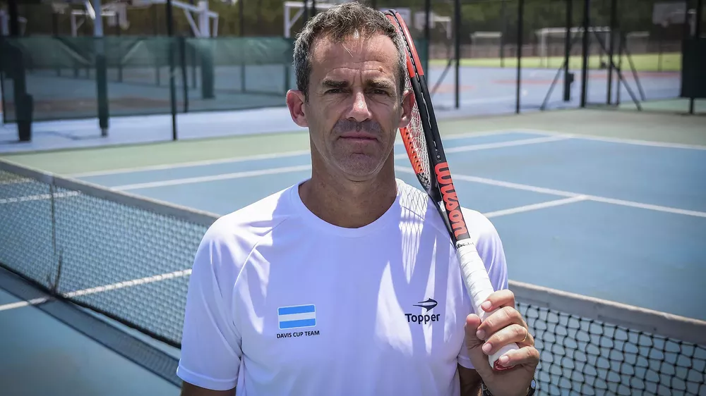 Tenis, Daniel Orsanic en San Luis