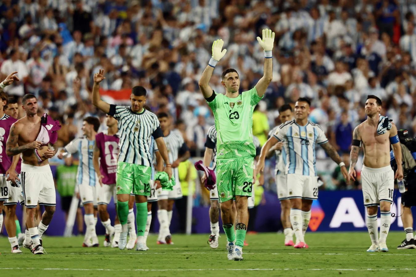 Mundial FIFA, Argentina semifinalista