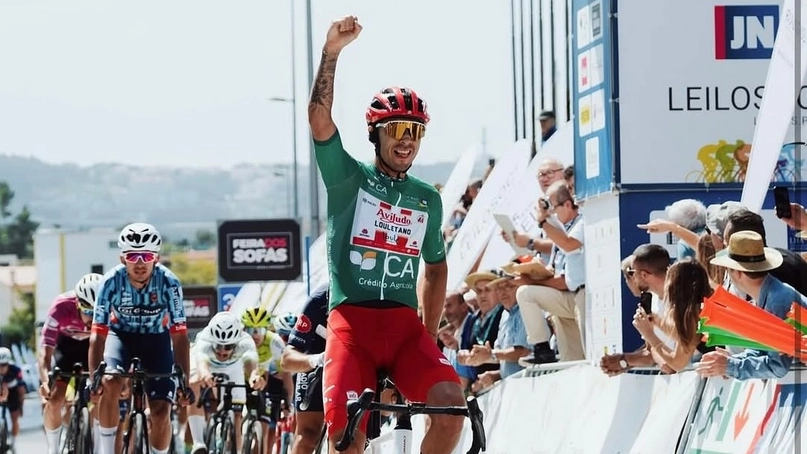 Ciclismo, Nicolás Tivani, Portugal