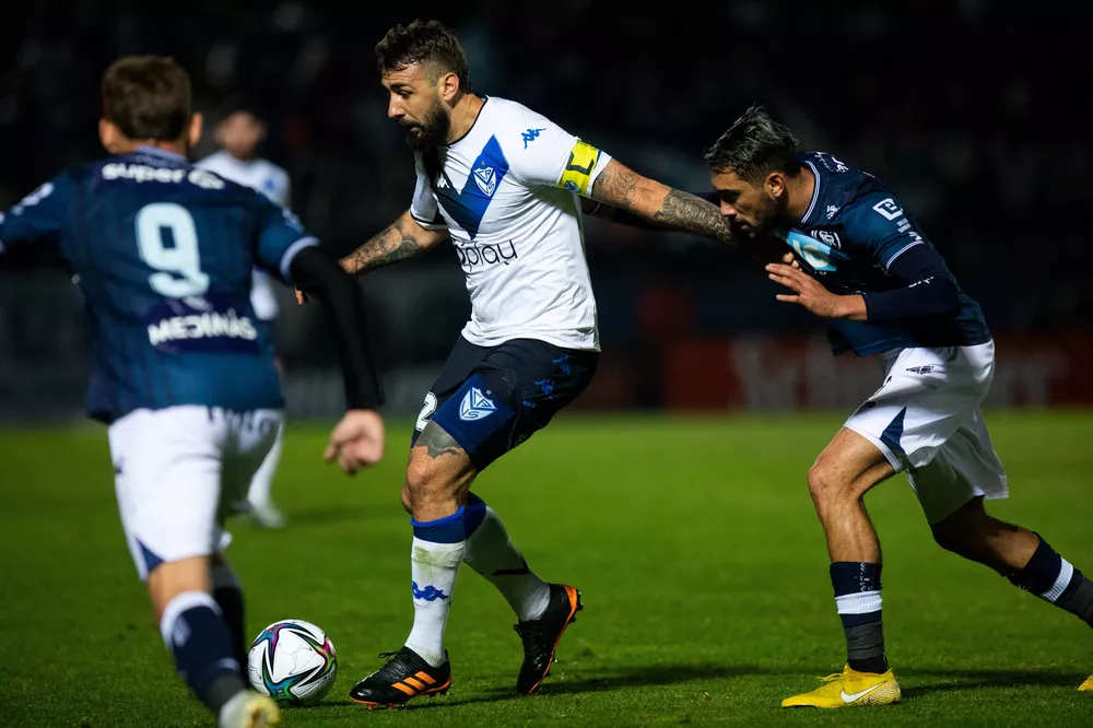 Copa Argentina, 16avos, Vélez Sarsfield 1- Independiente Rivadavia 0