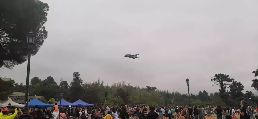 Festival aero en Mendoza 2023