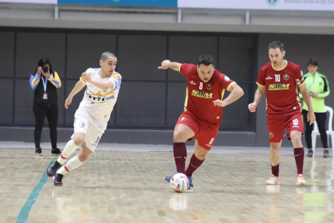 Futsal, Mendoza finalista, Argentino de selecciones