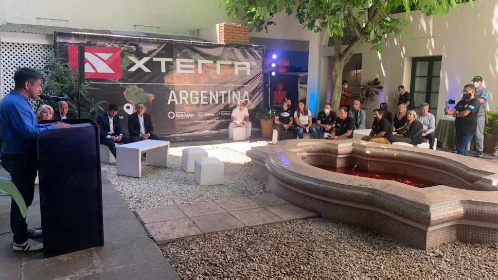 Ironman, San Juan, Presentación en Bs As