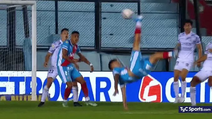 Futbol de Primera, Arsenal 3- G. Cruz 3, golazo de Garaglio para el empate final