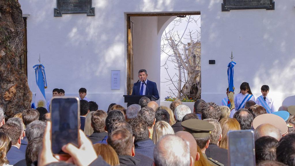 Orrego con Milei