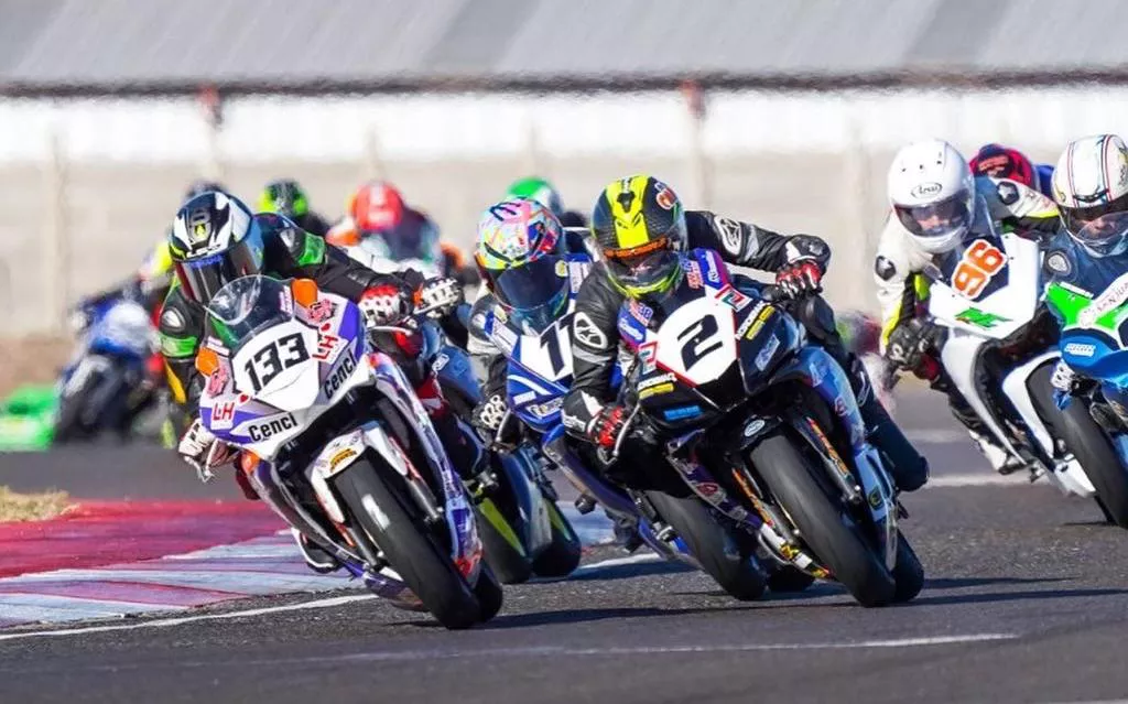 Superbike, Agustín Zalazar, Chile