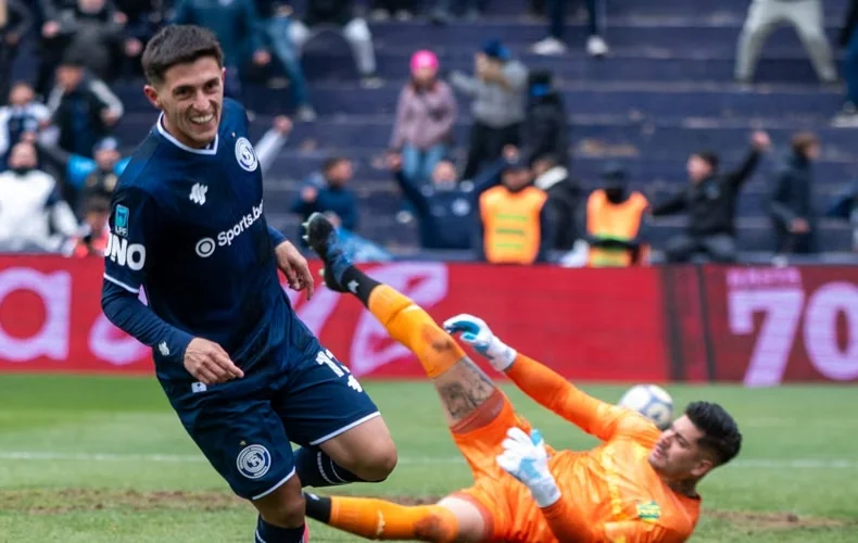 Independiente Rivadavia, Aldosivi de Mar del Plata