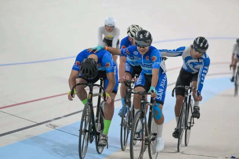 Ciclismo, Argentino de Pista en Rafaela