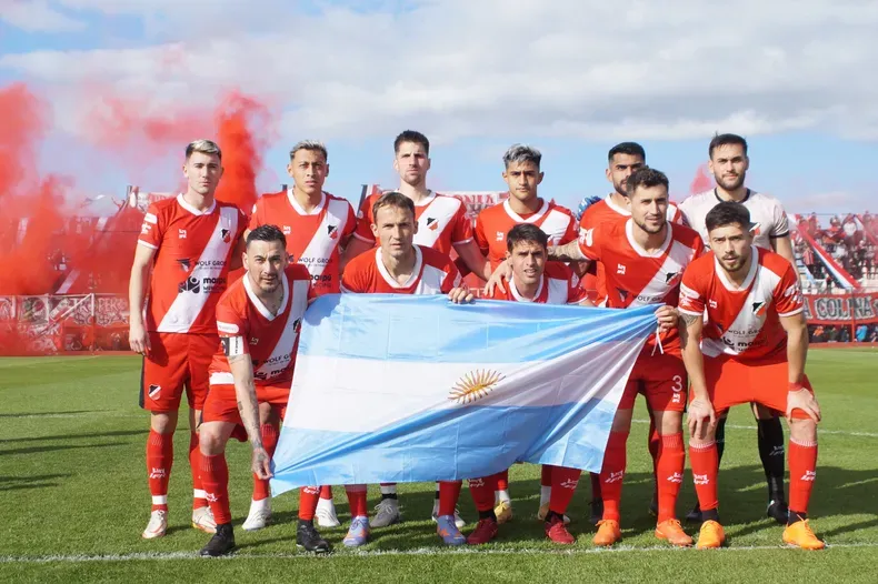Nacional, Maipú le ganó a Tristán Suárez