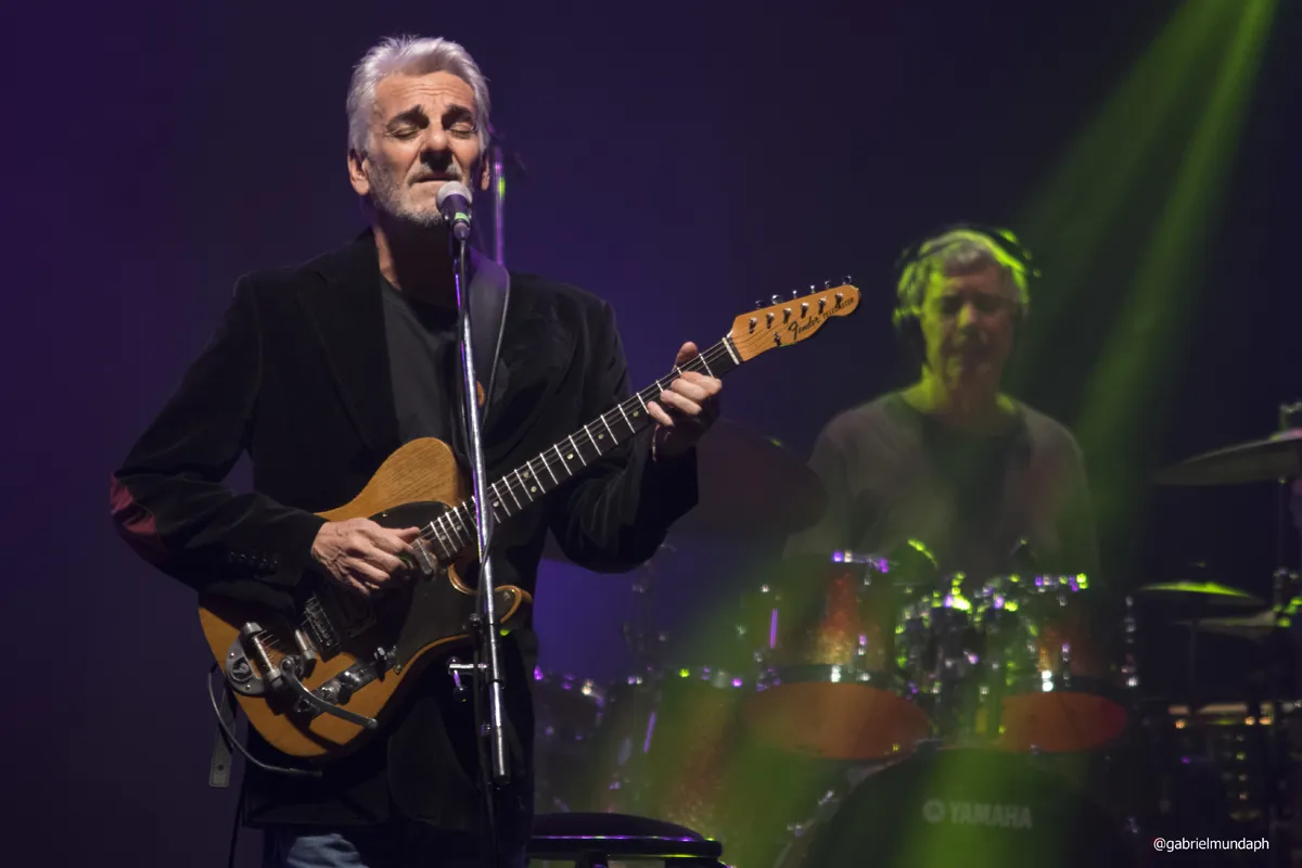 Ruben Goldin con La Trova Rosarina en el Opera