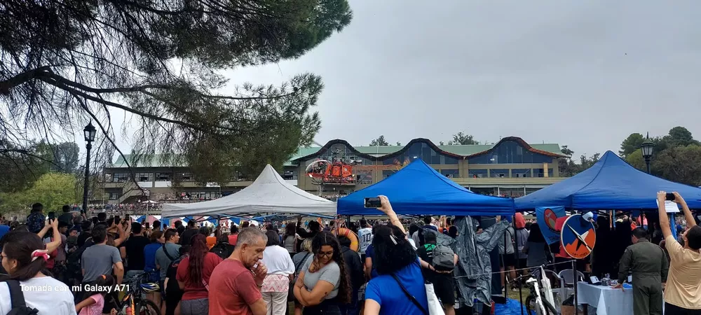 Festival aero en Mendoza 2023