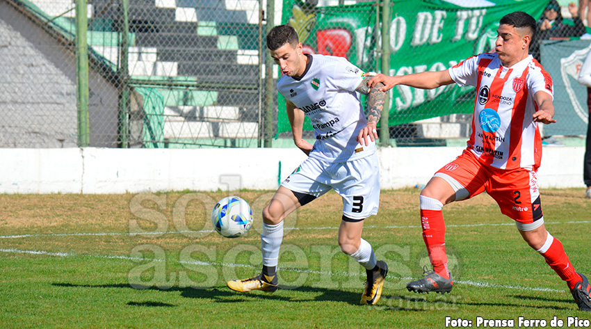 Federal A, Ferro General Pico, San Martin