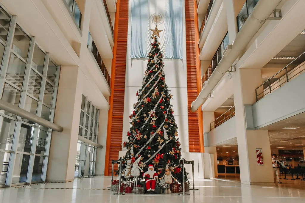 arbol navidad San Juan