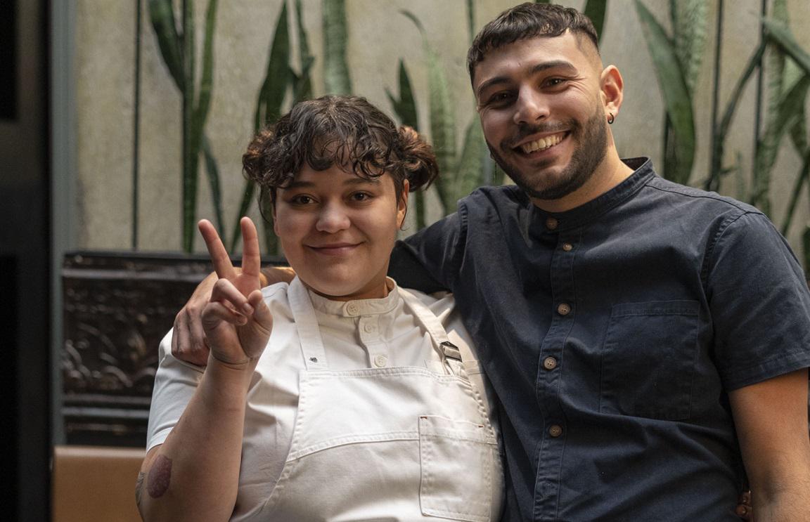 Daniela Espinoza y Marcelo Saccone 2