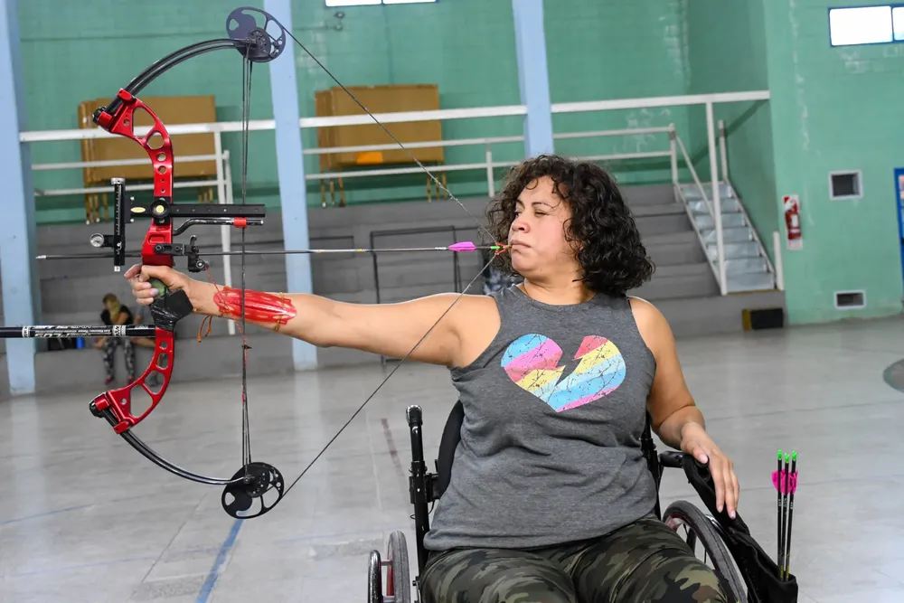 Parapanamericanos, delegación San Luis