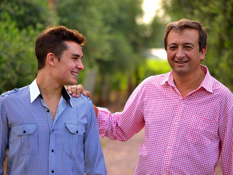 Matias y Sharbel Morcos