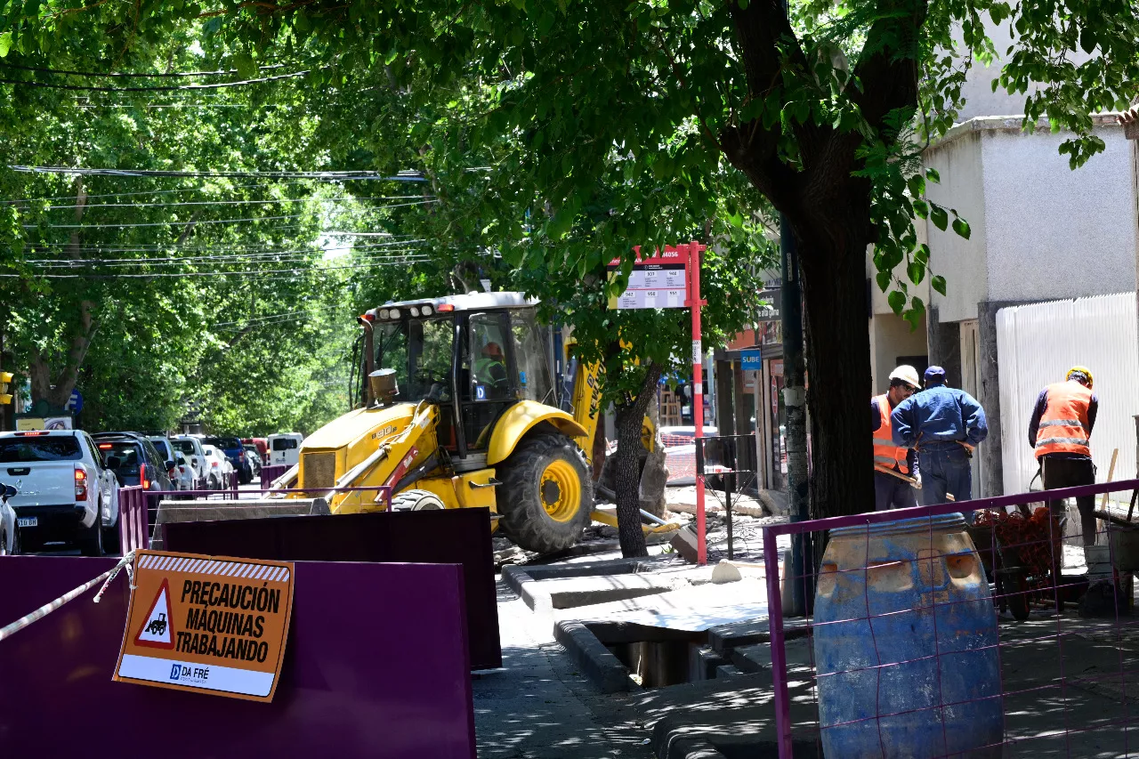 obras calle colon 2