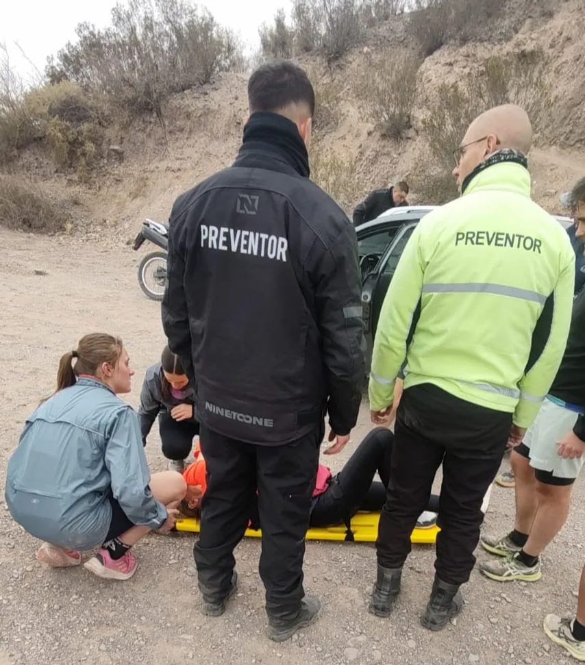 rescate parque deportivo de montaña