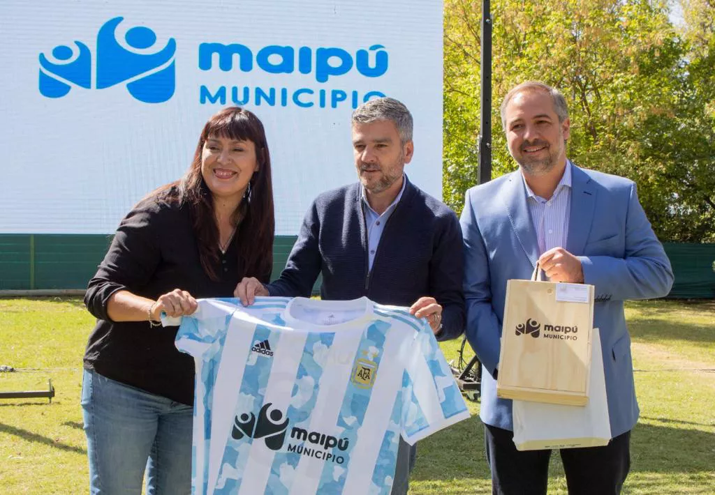 Matías Stevanato Juan Zabaleta Fernanda Miño 2