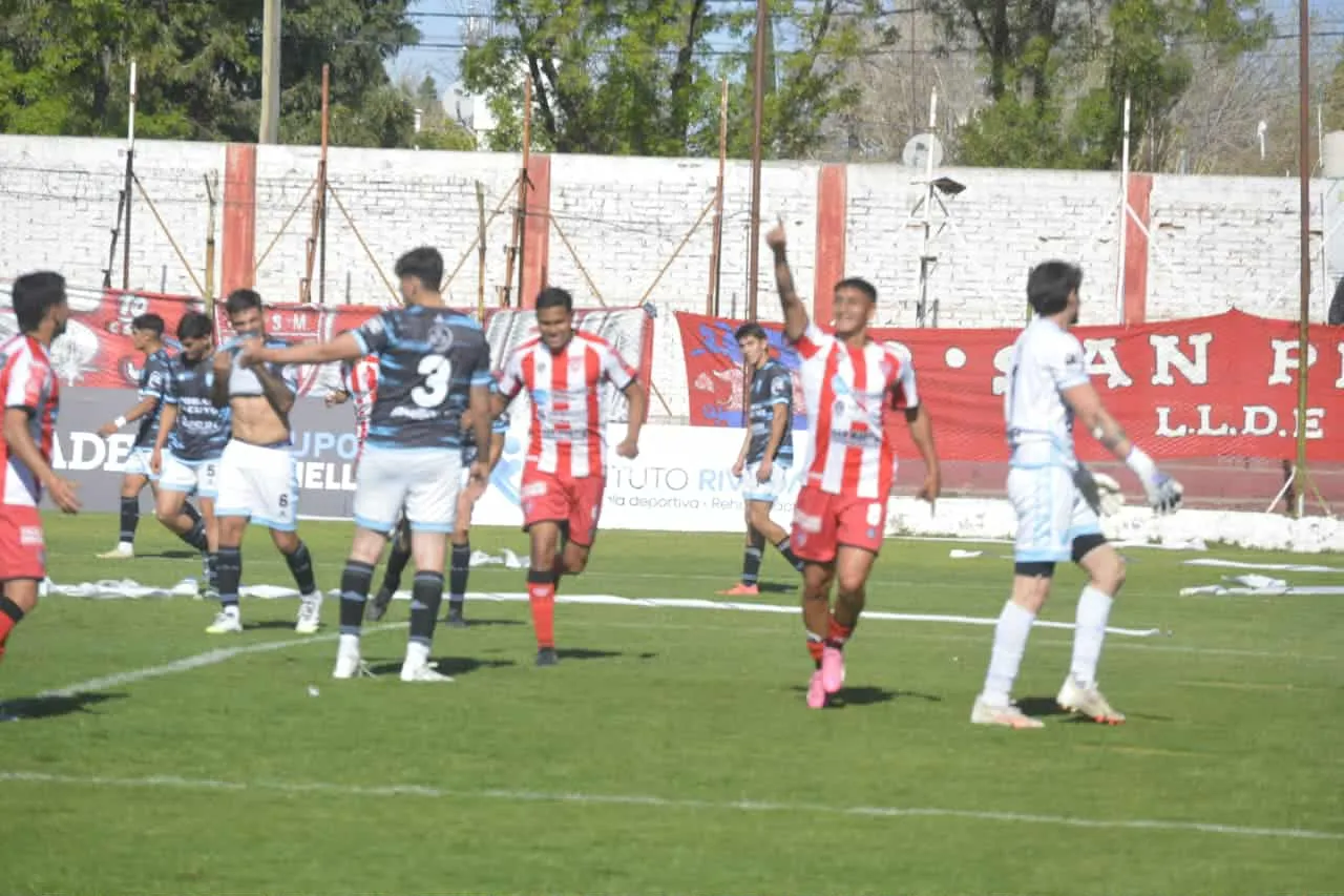 Federal A, San Martin clasificado, Gutierrez descendido