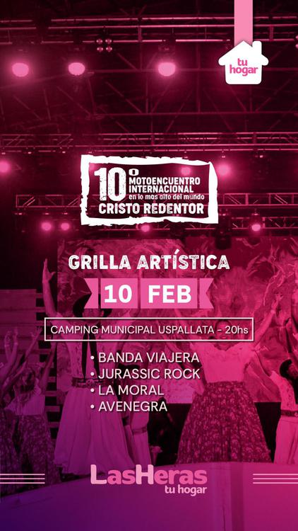 Las Heras, Festival de alta montaña, Uspallata