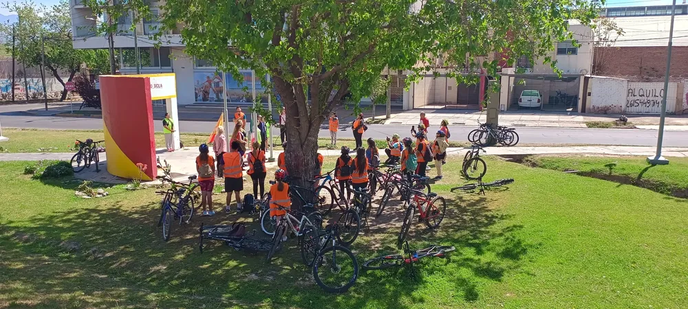 bicitour guaymallen paseo sicilia