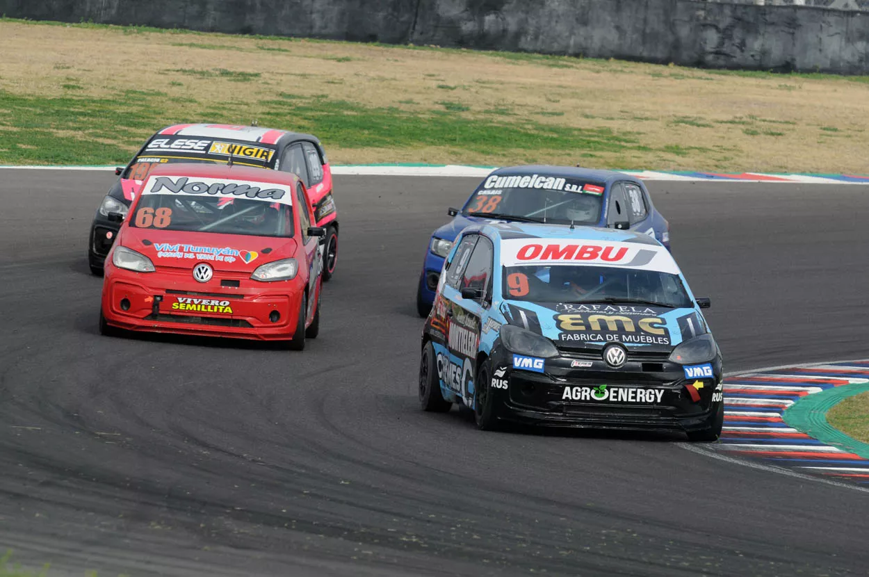 Turismo Pista, Clase 2, Termas de Rio Hondo
