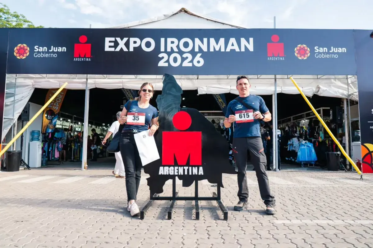 Ironman, Expo Ironman