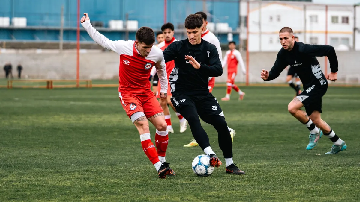 Gimnasia y Esgrima, amistoso frente a Argentinos