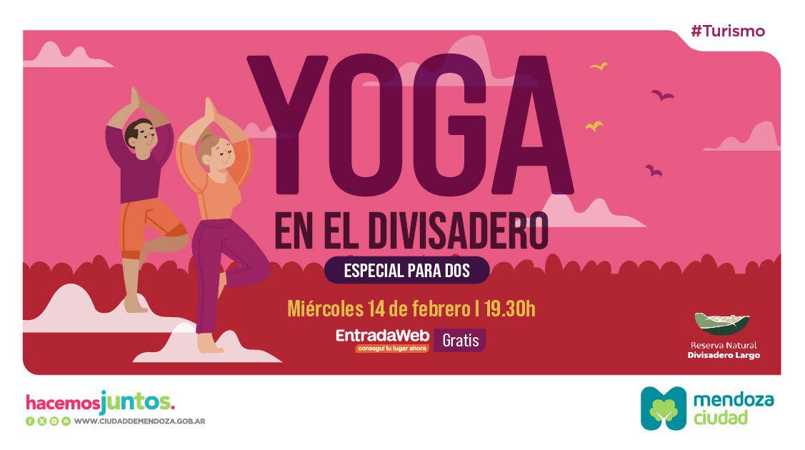 yoga enamorados