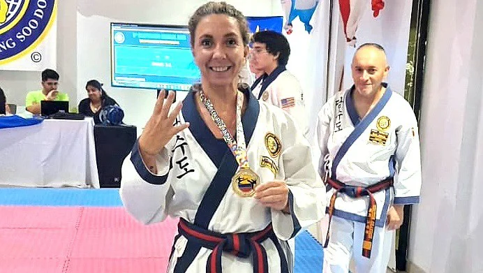 Melisa Mulet, salón de la fama