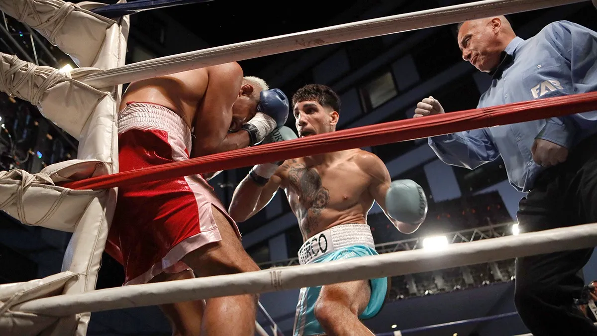 Boxeo, Adrián Buonarrigo