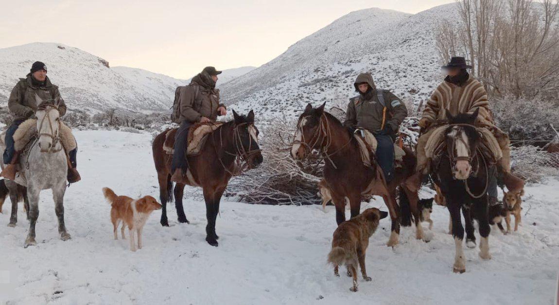 Grupo Rescate Alta Montaña Gendarmería