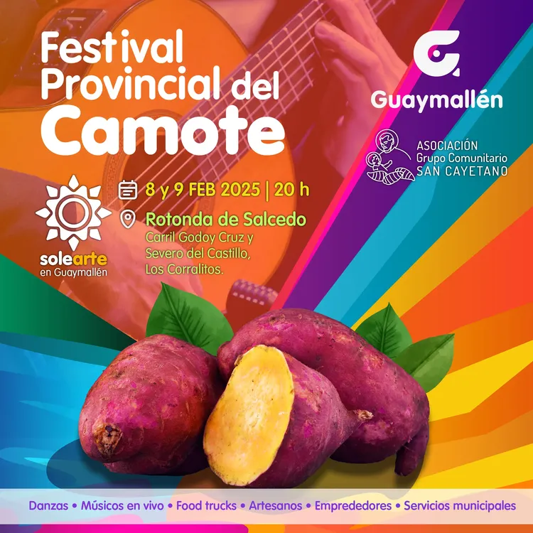 1 Festival del Camote 2025- flyer