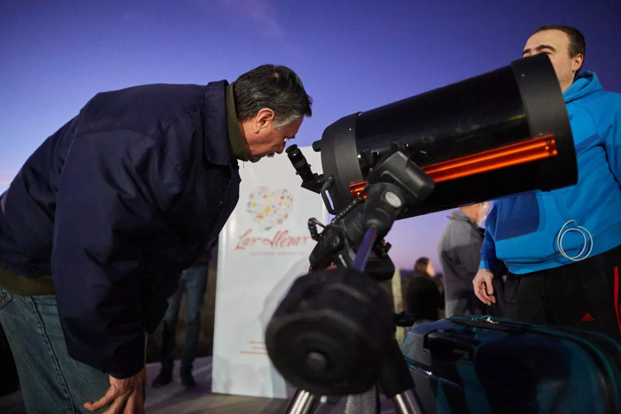 Las Heras, Senderismo y astroturismo en Alta Montaña