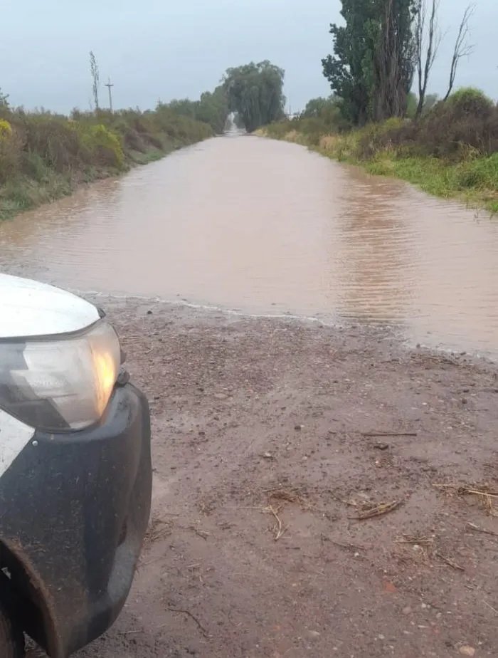 caminos rurales anegados MZA